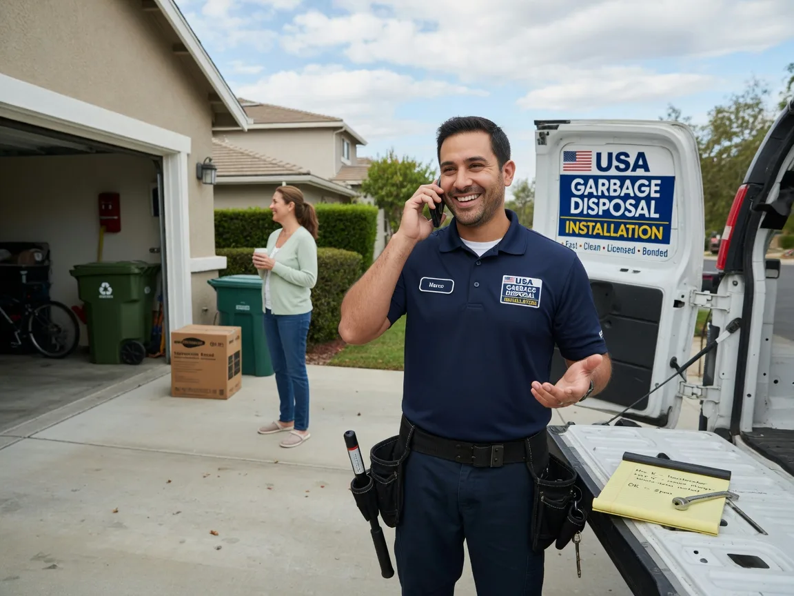 Garbage Disposal Replacement Eighty Four, PA FAQs